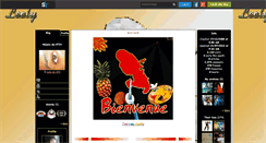 Desktop Screenshot of leely-du-972.skyrock.com