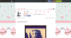 Desktop Screenshot of caroline-costa-331.skyrock.com