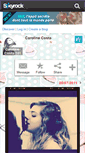 Mobile Screenshot of caroline-costa-331.skyrock.com
