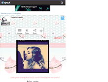 Tablet Screenshot of caroline-costa-331.skyrock.com