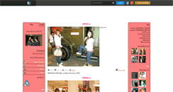 Desktop Screenshot of annemaarie.skyrock.com