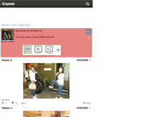 Tablet Screenshot of annemaarie.skyrock.com