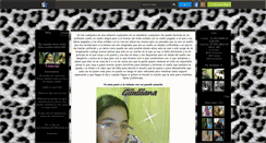 Desktop Screenshot of giuliana087.skyrock.com