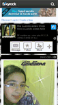 Mobile Screenshot of giuliana087.skyrock.com