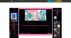 Desktop Screenshot of love-secret-x.skyrock.com