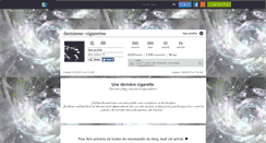 Desktop Screenshot of dernieres--cigarettes.skyrock.com