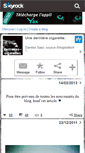 Mobile Screenshot of dernieres--cigarettes.skyrock.com