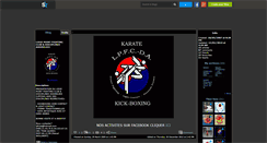 Desktop Screenshot of lpfcda.skyrock.com
