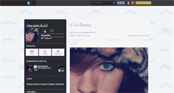 Desktop Screenshot of miiss-gwen-du-63.skyrock.com