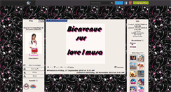 Desktop Screenshot of love1musa.skyrock.com