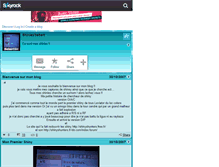 Tablet Screenshot of bebertsh.skyrock.com