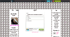 Desktop Screenshot of akemi-the-little-monster.skyrock.com
