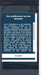 Mobile Screenshot of lettres-a-maya.skyrock.com