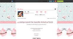 Desktop Screenshot of miss-shriya.skyrock.com