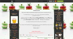Desktop Screenshot of choco-poire.skyrock.com
