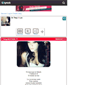 Tablet Screenshot of coquinee-xo.skyrock.com