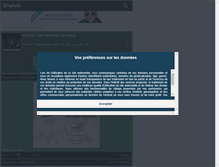 Tablet Screenshot of nouvelanfontaine.skyrock.com