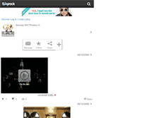 Tablet Screenshot of gossip-girl-photos.skyrock.com