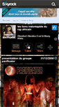 Mobile Screenshot of fanclub-pacificator.skyrock.com