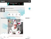 Tablet Screenshot of bebe-deguiser.skyrock.com