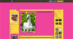 Desktop Screenshot of cheval33920.skyrock.com