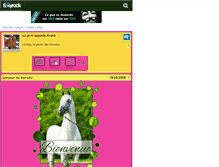 Tablet Screenshot of cheval33920.skyrock.com