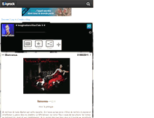 Tablet Screenshot of imaginationxviexcatch.skyrock.com