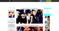 Desktop Screenshot of jaden----smith.skyrock.com