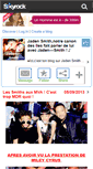 Mobile Screenshot of jaden----smith.skyrock.com