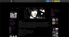 Desktop Screenshot of j--bieber--fiction.skyrock.com