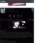 Tablet Screenshot of j--bieber--fiction.skyrock.com