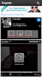 Mobile Screenshot of cocard1.skyrock.com