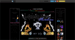 Desktop Screenshot of fashion-guesh-miguinho.skyrock.com