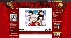 Desktop Screenshot of inuyasha-et-kagome-love.skyrock.com