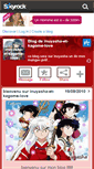 Mobile Screenshot of inuyasha-et-kagome-love.skyrock.com