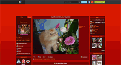 Desktop Screenshot of chaton-persan.skyrock.com