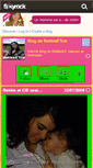 Mobile Screenshot of bekkieetcie.skyrock.com
