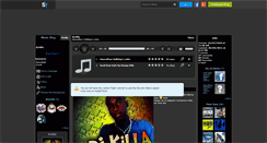 Desktop Screenshot of dj-killa973.skyrock.com