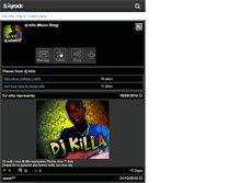 Tablet Screenshot of dj-killa973.skyrock.com