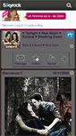 Mobile Screenshot of bella--x3--edward.skyrock.com