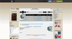 Desktop Screenshot of naruto-kyubi-music.skyrock.com