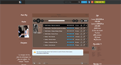 Desktop Screenshot of paulinexmusique.skyrock.com