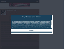 Tablet Screenshot of paulinexmusique.skyrock.com