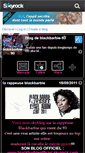 Mobile Screenshot of blackbarbie-93.skyrock.com