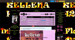 Desktop Screenshot of kellena.skyrock.com