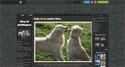 Desktop Screenshot of goldingues.skyrock.com