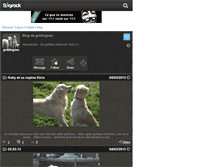 Tablet Screenshot of goldingues.skyrock.com