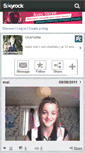 Mobile Screenshot of charlotte3520.skyrock.com