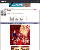 Tablet Screenshot of harryna.skyrock.com