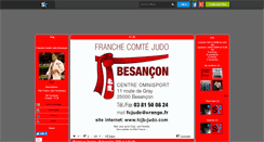 Desktop Screenshot of fcjb.skyrock.com